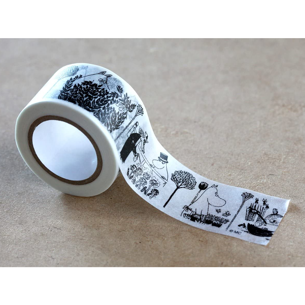 Moomin Masking Tape Classic Series - Botanical