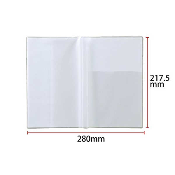 Kokuyo Jibun Techo Goods A5 Clear Cover