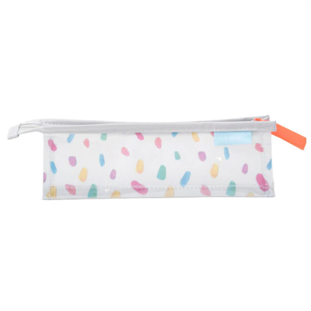 Greeting Life Clear Pen Case Life Is Art