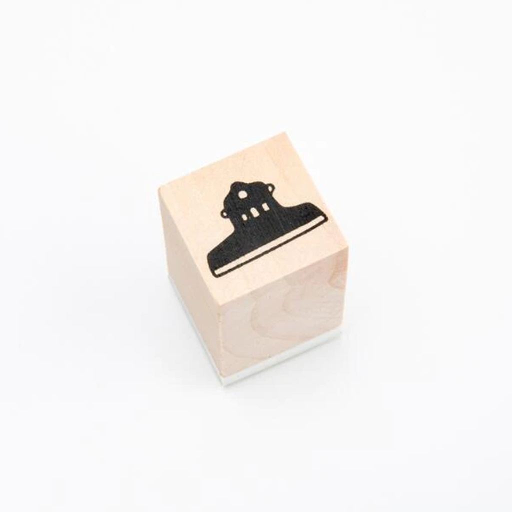 Mo. Card Everyday Life Rubber Stamp