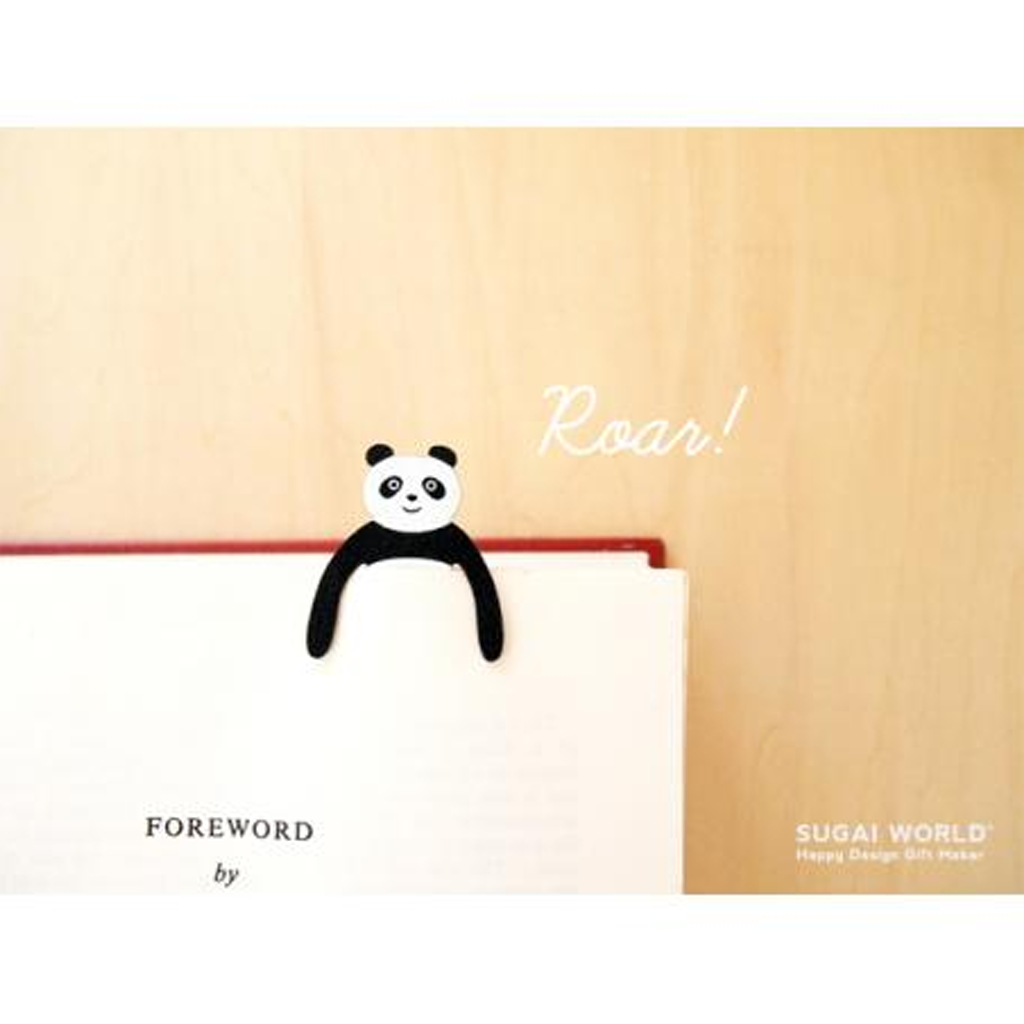 Sugai World Clip Family Panda
