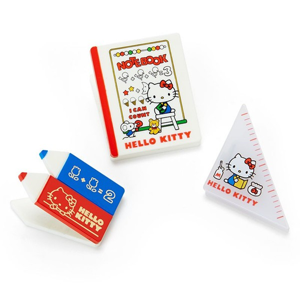 Sanrio Hello Kitty Paper Clip Set Characters