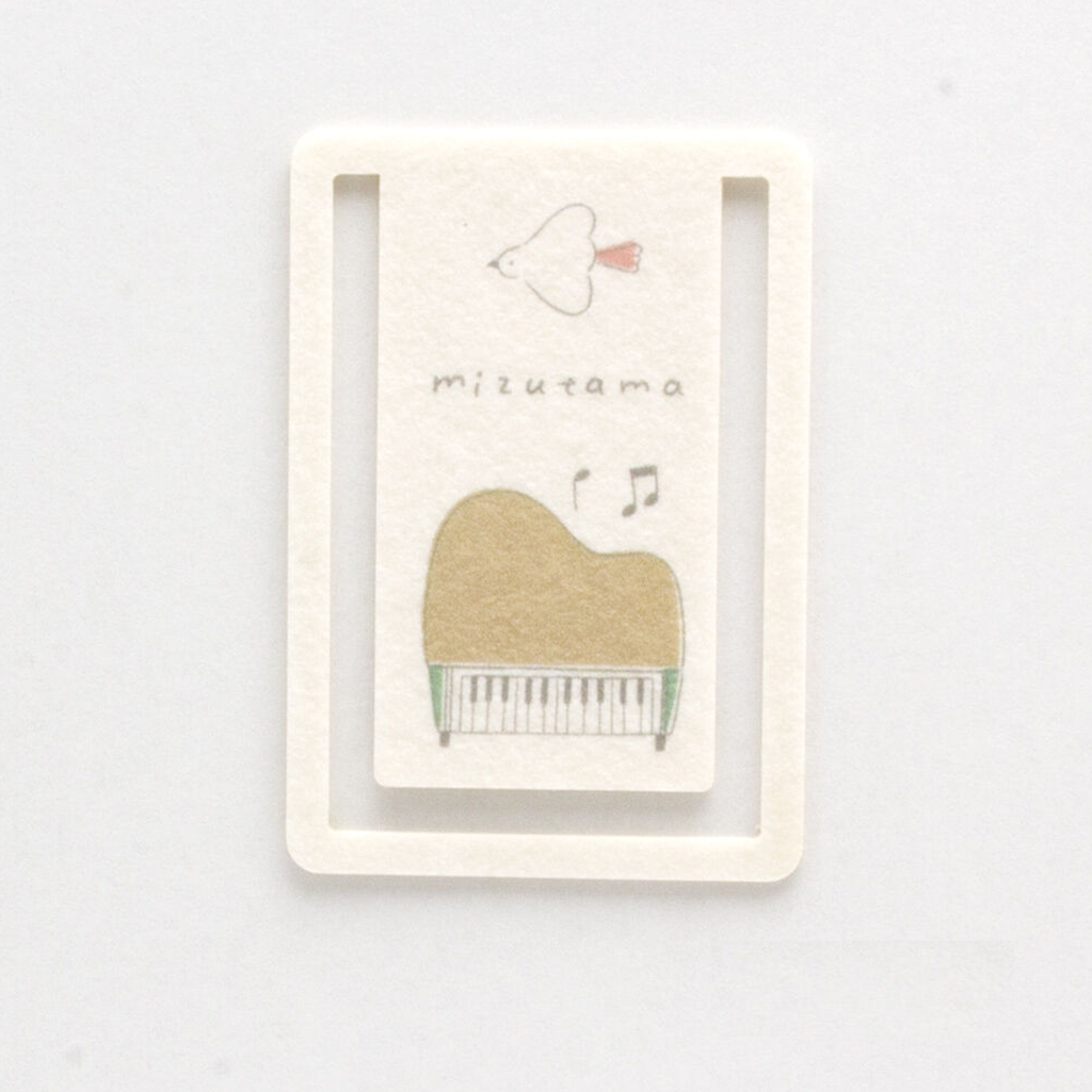 Mizutama Bookmark Clip