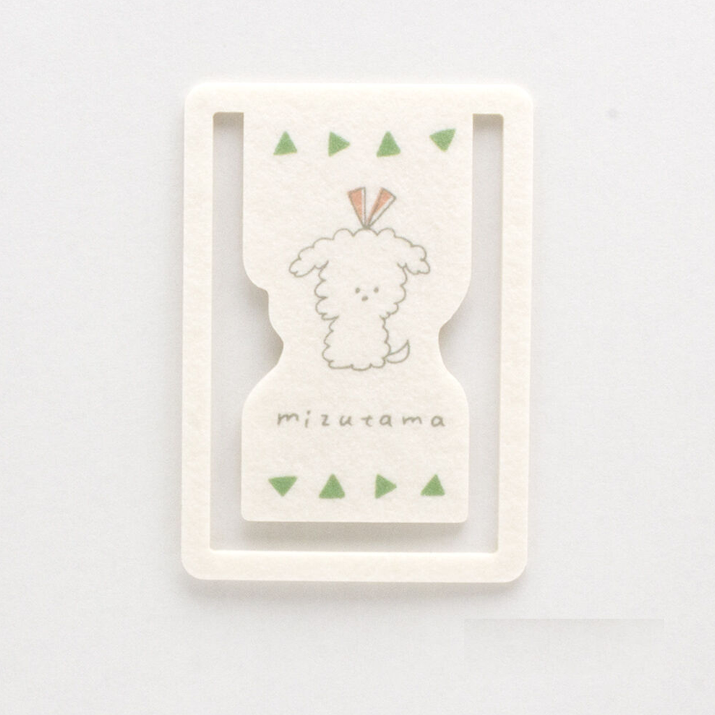 Mizutama Bookmark Clip