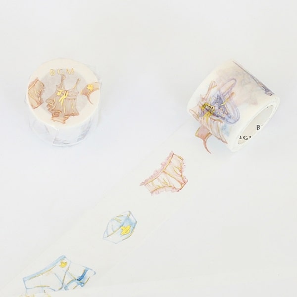 BGM Masking Tape Clothes