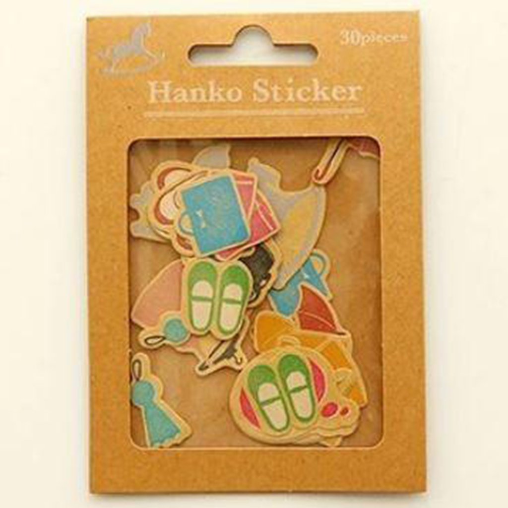 S & C Hanko Flake Sticker Kids Outfit