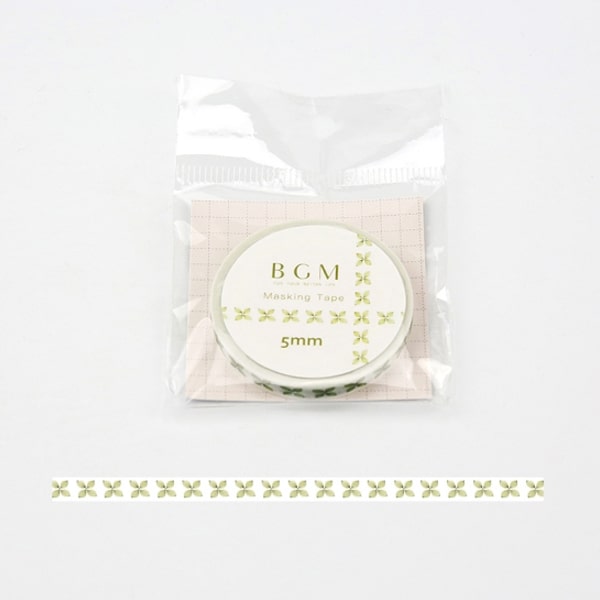 BGM Masking Tape Life Clover
