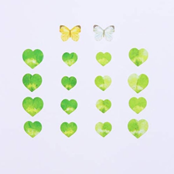 Bande Washi Roll Sticker Clover