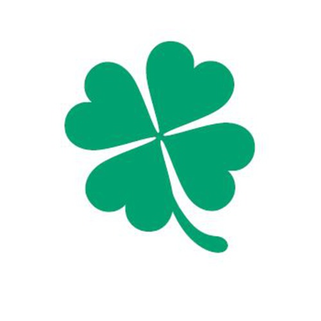 Frixion Stamp Green Clover