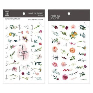 MU Craft Print On Stickers Vol.1