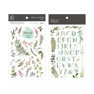 MU Craft Print On Stickers Vol.2