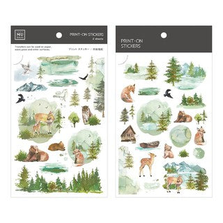 MU Craft Print On Stickers Vol.3