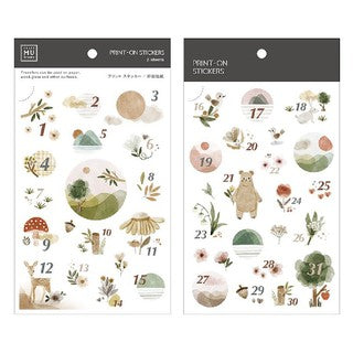 MU Craft Print On Stickers Vol.3