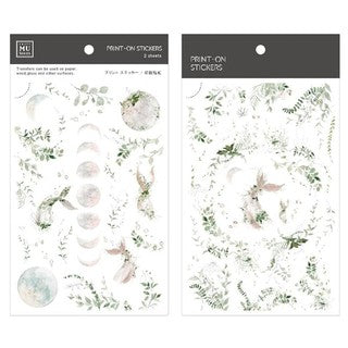 MU Craft Print On Stickers Vol.4