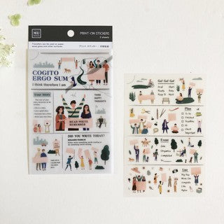 MU Craft Print On Stickers Vol.4