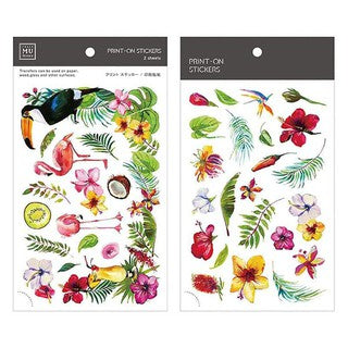 MU Craft Print On Stickers Vol.1