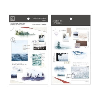 MU Craft Print On Stickers Vol.4