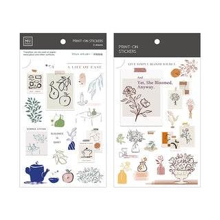 MU Craft Print On Stickers Vol.5