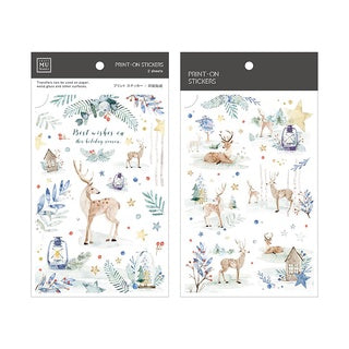 MU Craft Print On Stickers Vol.5