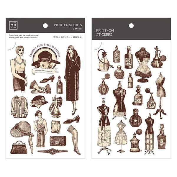 MU Craft Print On Stickers Vol.5