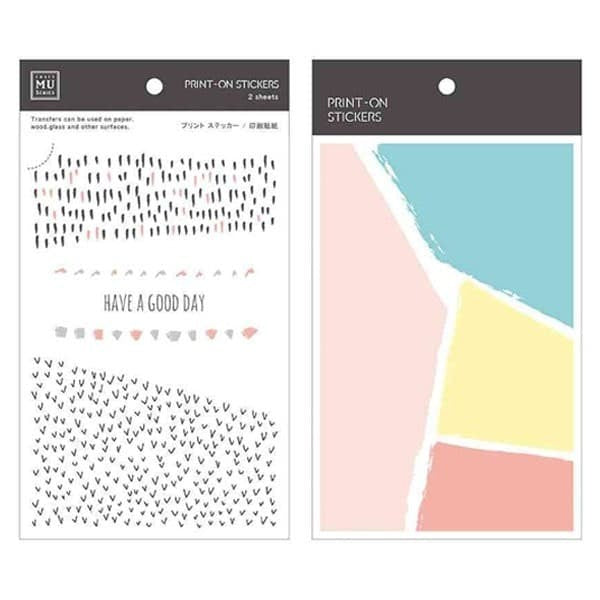 MU Craft Print On Stickers Vol.5