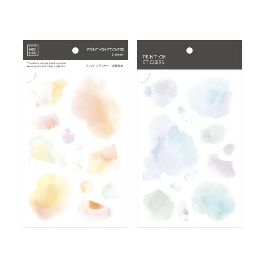 MU Craft Print On Stickers Vol.5