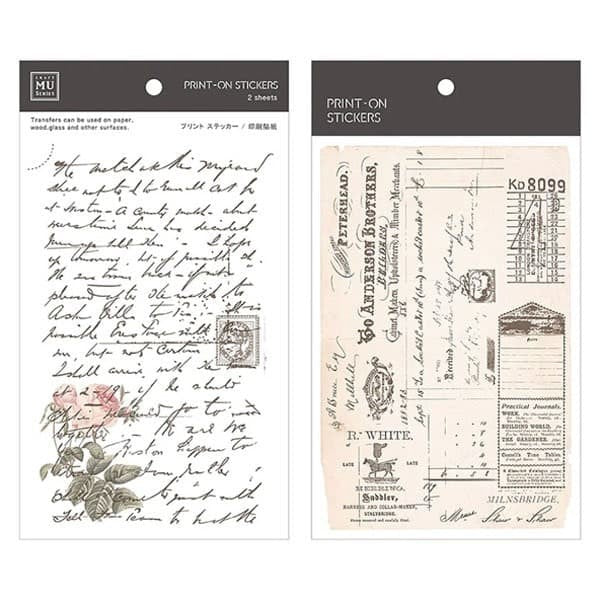 MU Craft Print On Stickers Vol.5