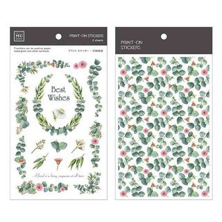 MU Craft Print On Stickers Vol.1