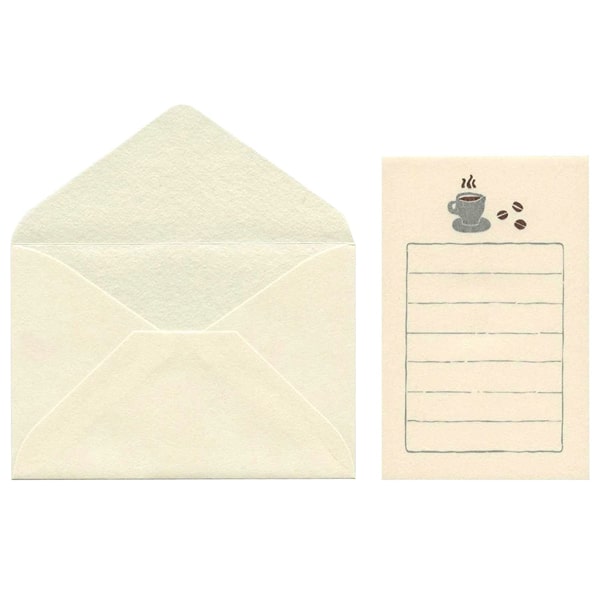 Coffee Mini Letter Set