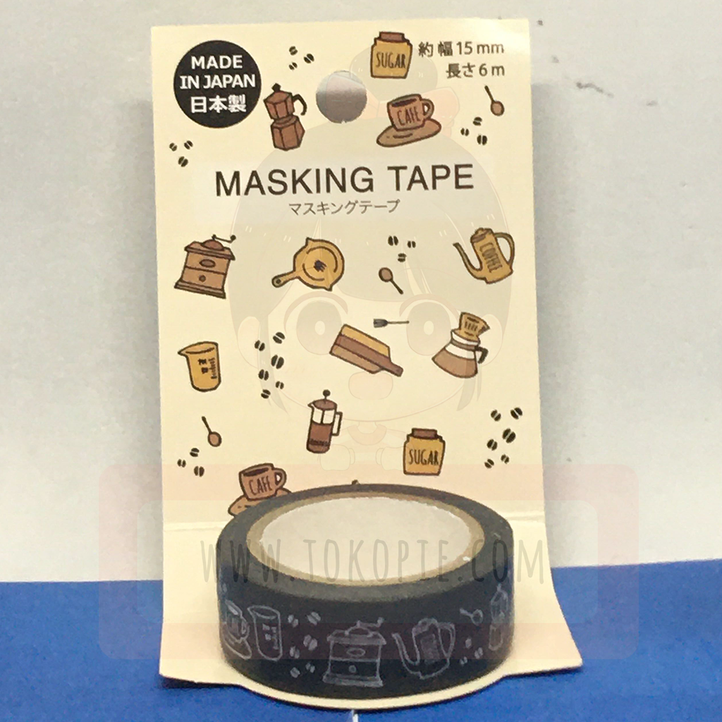 Motto Coffee Masking Tape