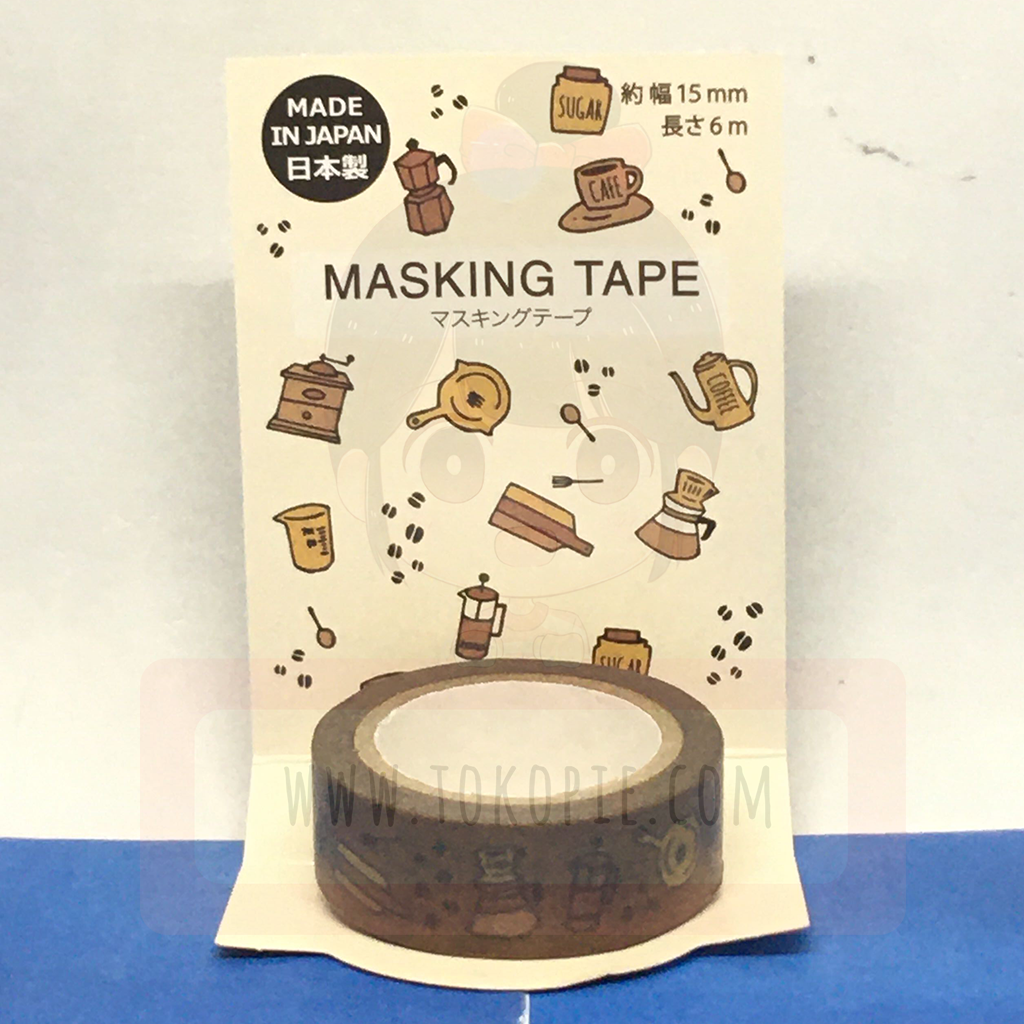 Motto Coffee Masking Tape