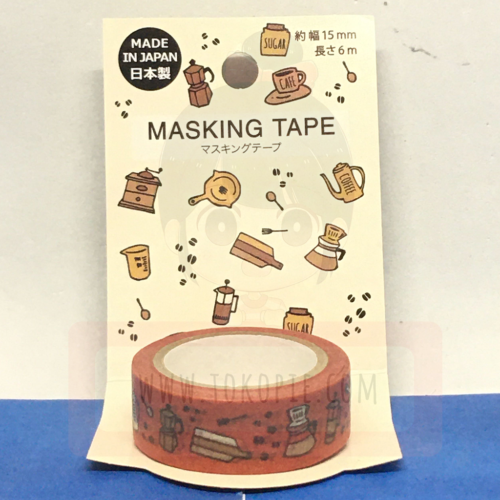 Motto Coffee Masking Tape