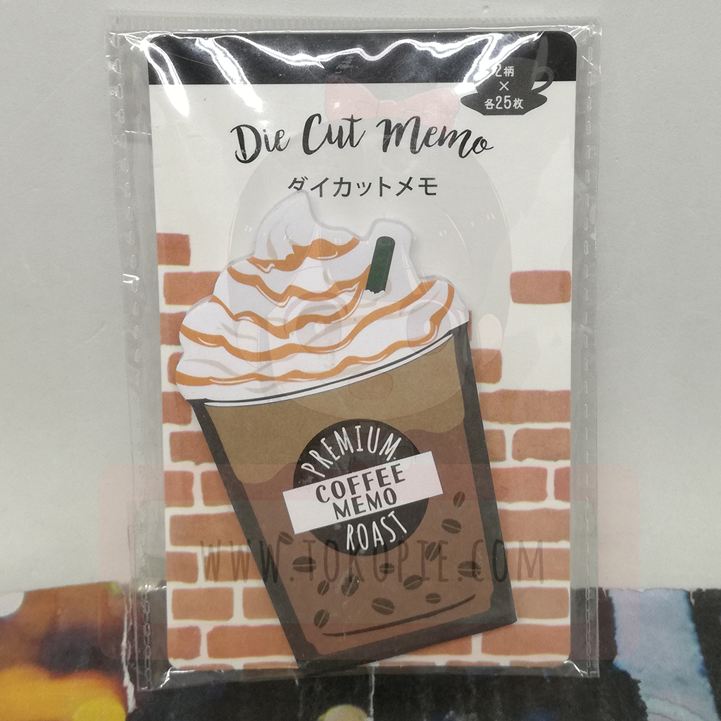 Karinpia Die Cut Memo Coffe Memo
