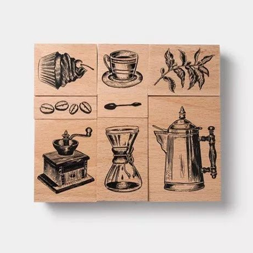 Tools To Liveby Rubber Stamp - Coffee Tools