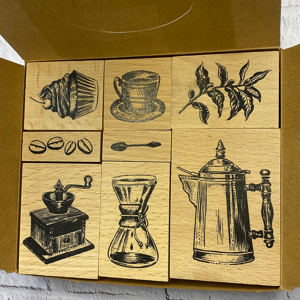 Tools To Liveby Rubber Stamp - Coffee Tools