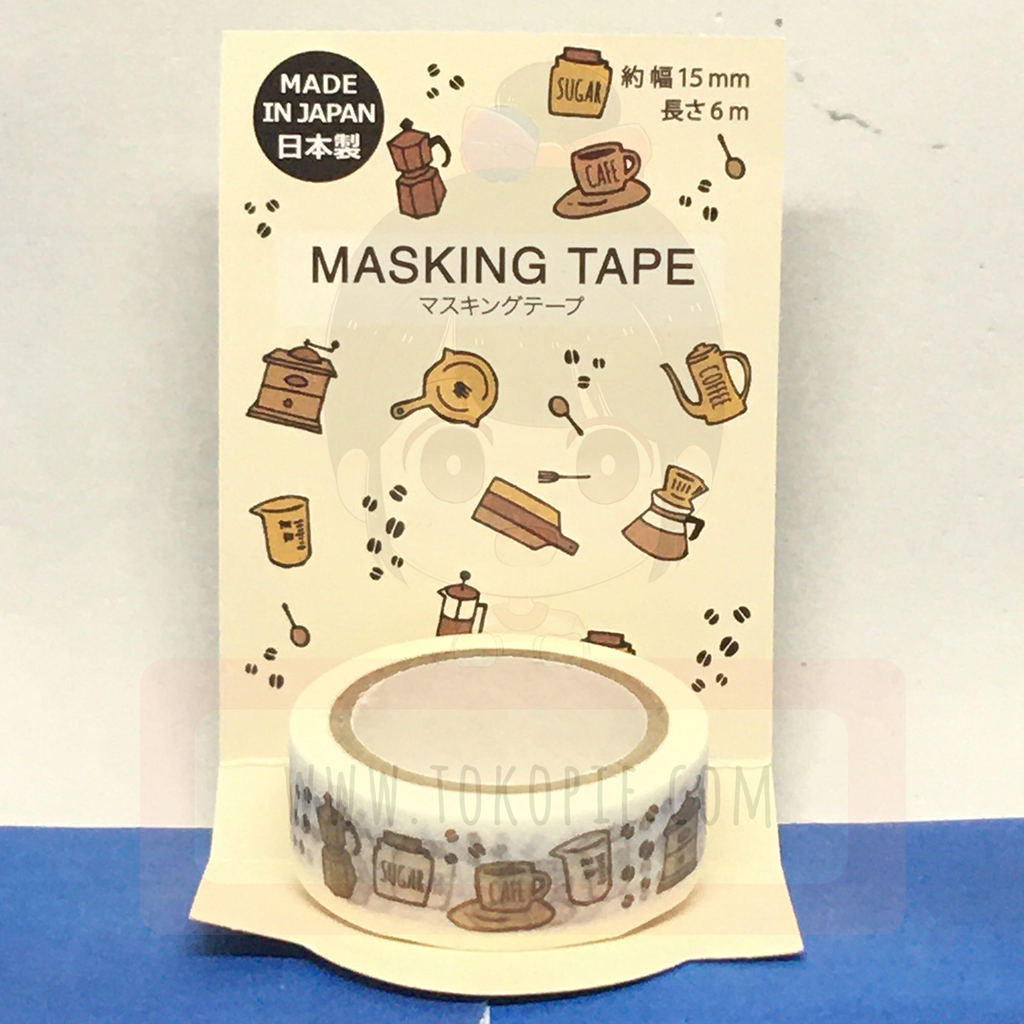 Motto Coffee Masking Tape