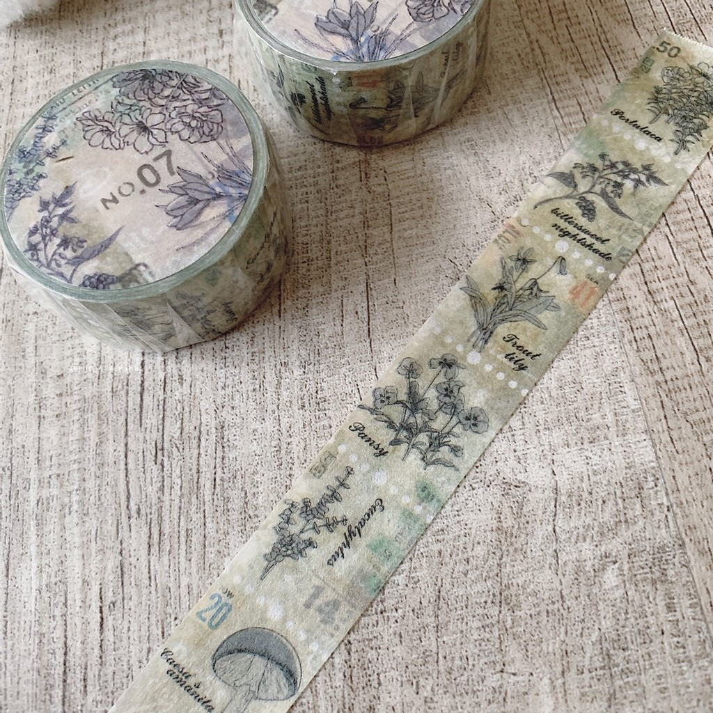 Sunny Sunday Collage No. 07 Masking Tape