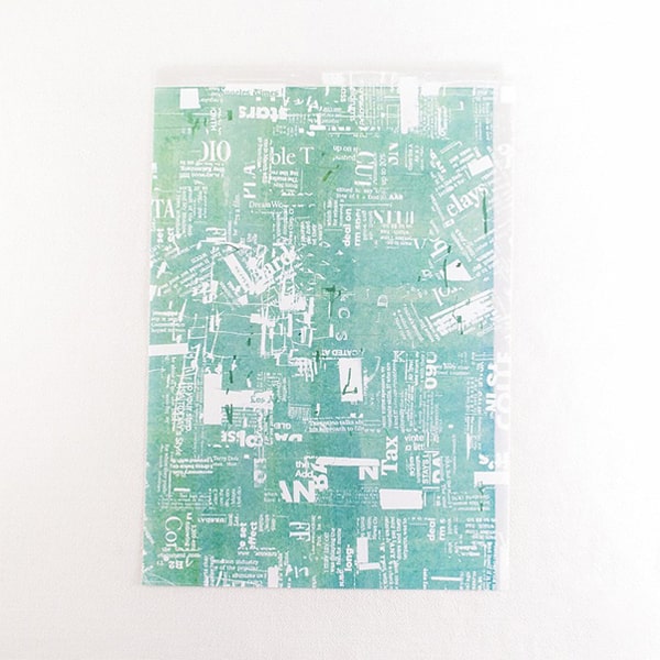 Chamil Garden Masking Sheet/Washi Paper Sticker - Collage