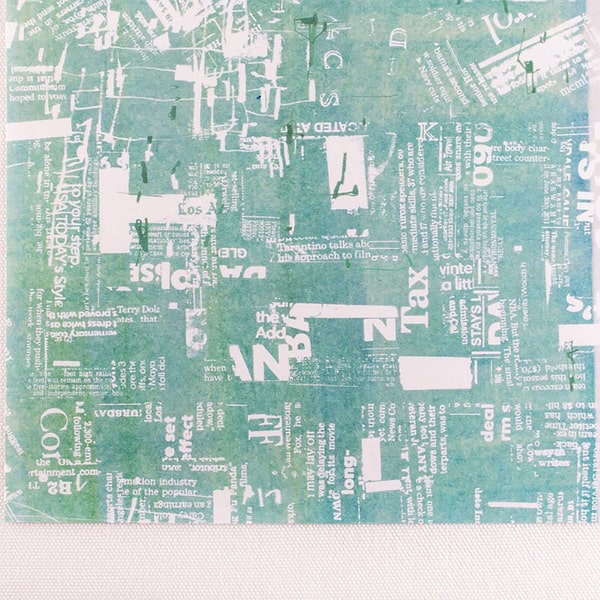 Chamil Garden Masking Sheet/Washi Paper Sticker - Collage