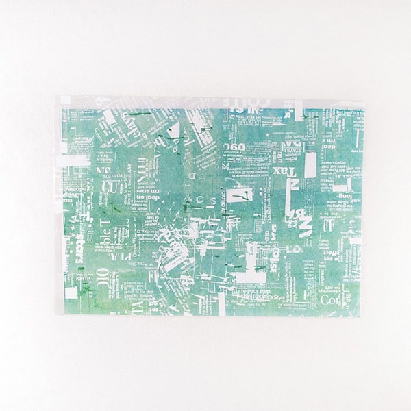 Chamil Garden Masking Sheet/Washi Paper Sticker - Collage