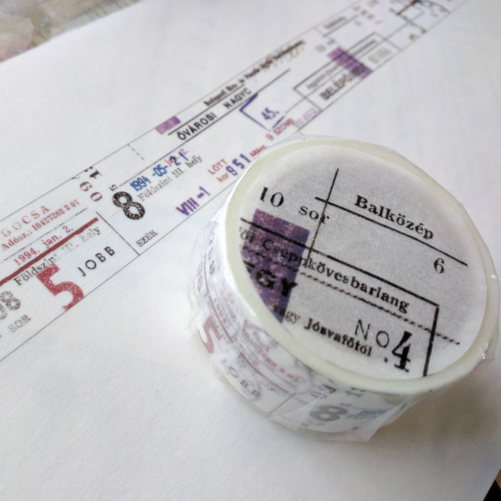 Sunny Sunday Collage No. 04 Masking Tape