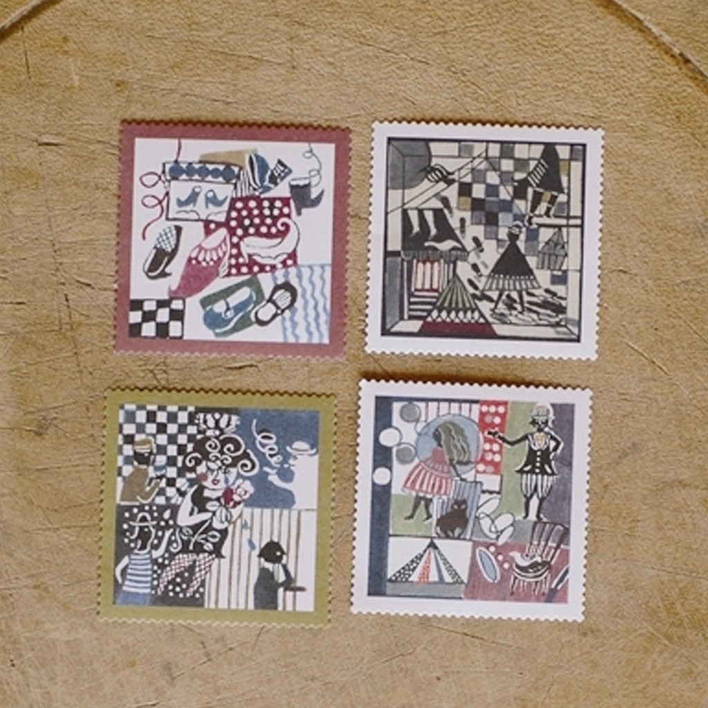 Classiky Vintage Postage Stamp - Collection