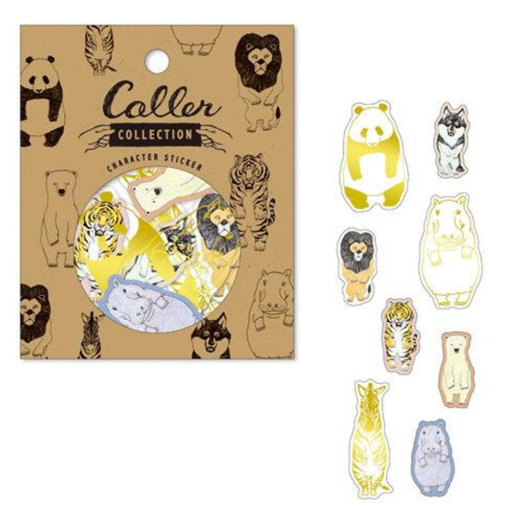 Mind Wave Coller Character Flake Sticker Pack