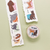 Happiness Grass Masking Tape - Dog And Cat Color Block