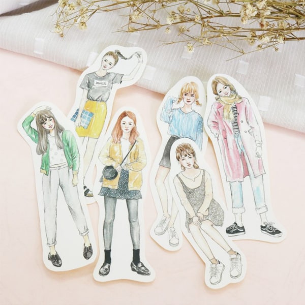 Bon Bon Flake Sticker - Color Date Girls