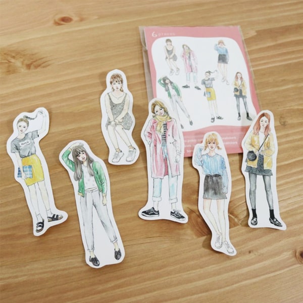 Bon Bon Flake Sticker - Color Date Girls