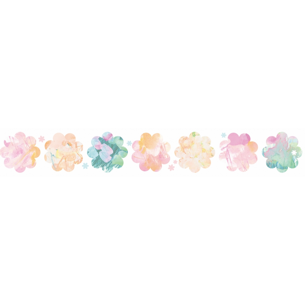 Jagda Outreach Masking Tape - Colorful Flowers