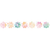 Jagda Outreach Masking Tape - Colorful Flowers