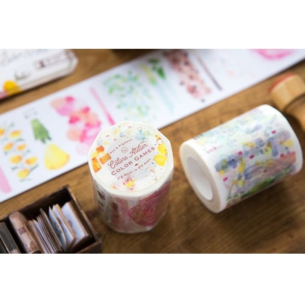 OURS Masking Tape Color Games