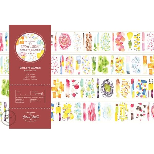 OURS Masking Tape Color Games